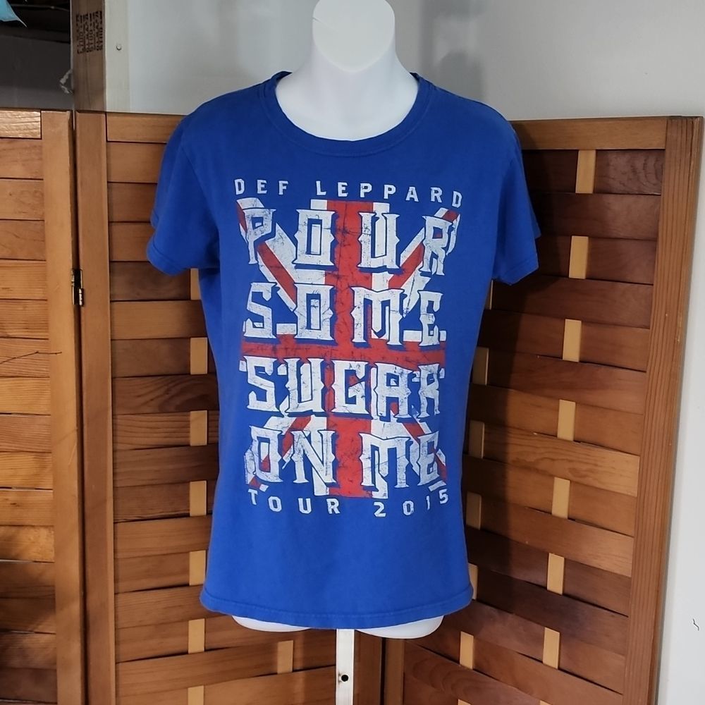 DEF LEOPARD band TSHIRT